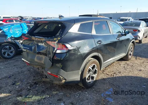 2023 Kia Sportage Lx from USA, damaged, VIN KNDPUCAF1P7083883